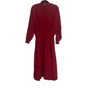 Phase 2 Deep Red Maxi Dress Size:9. Womens’s